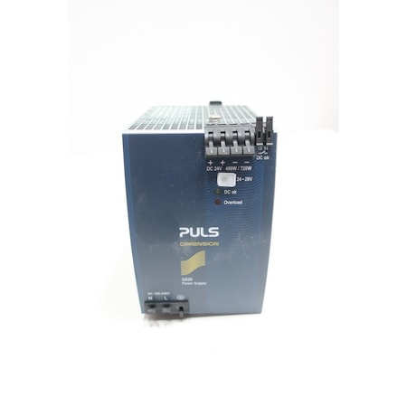 Puls Power Supply, 100 to 240V AC, 24V DC, 480W, 20A QS20.241-C1